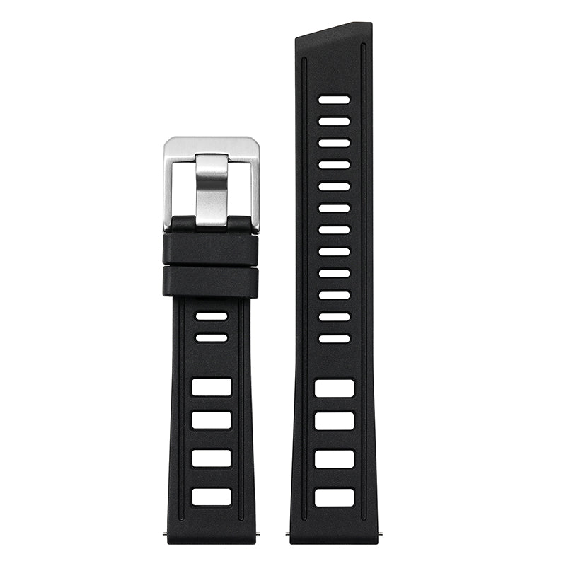 Premium Grade Rubber Dive Watchband IXDAO Watch Official Store