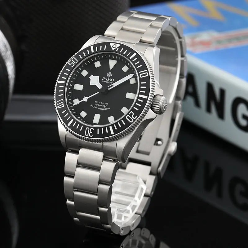 IXDAO Titanium 39mm Automatic Dive Watch IXDAO OFFICIAL STORE