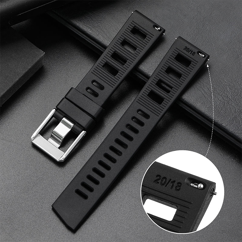 Premium Grade Rubber Dive Watchband IXDAO Watch Official Store
