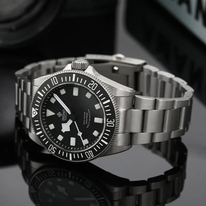 IXDAO Titanium 39mm Automatic Dive Watch IXDAO OFFICIAL STORE