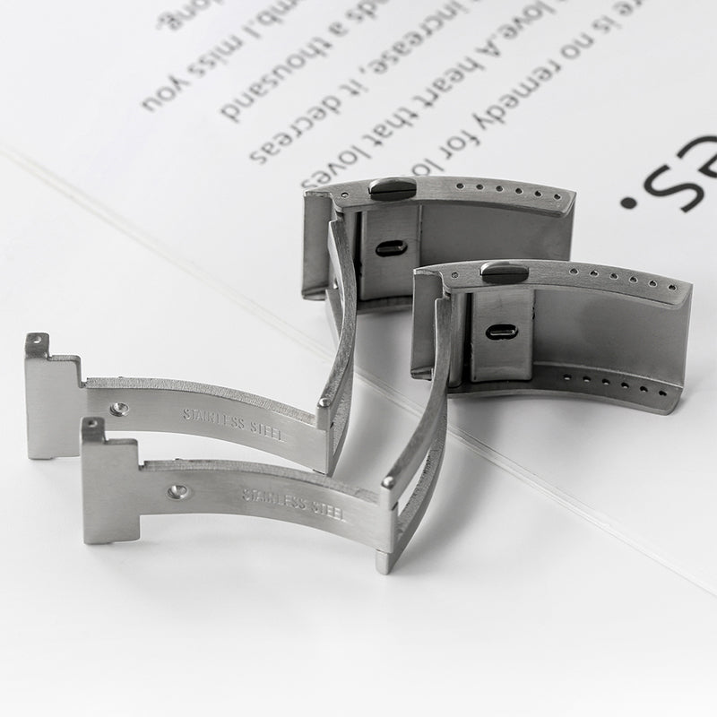 6 Holes Adjustment Watch Clasp Buckle IXDAO Watch Official Store