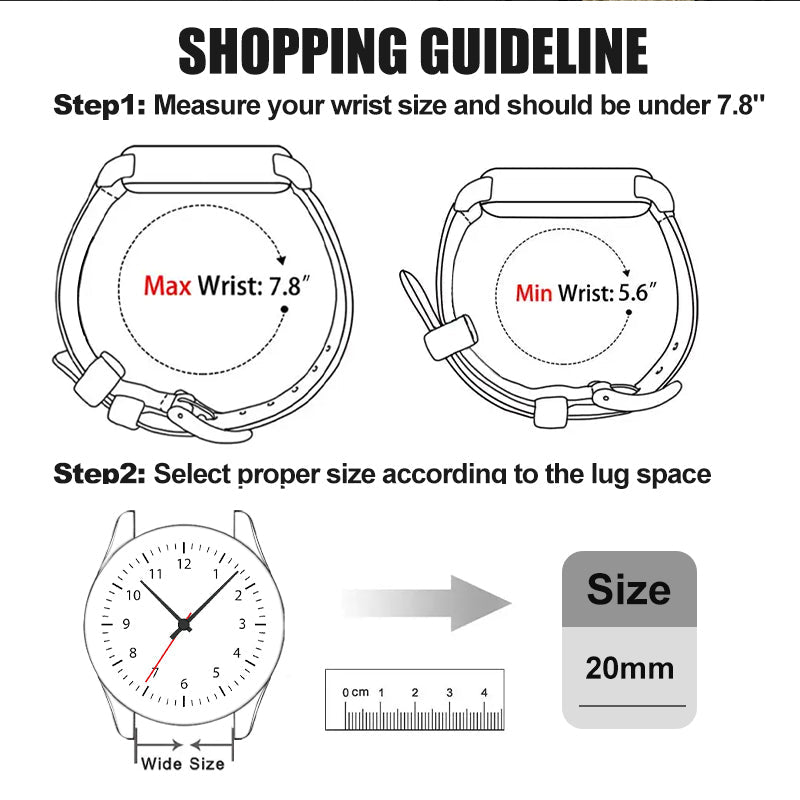 Leather Nylon Canvas Strap Watchband IXDAO Watch Official Store