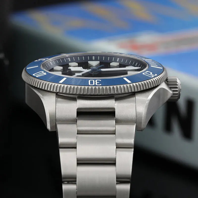 IXDAO Titanium 39mm Automatic Dive Watch IXDAO OFFICIAL STORE