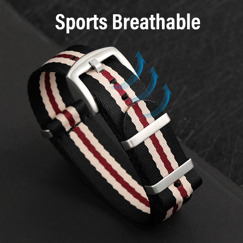 Premium Quality Nylon Fabric Strap 20mm/22mm IXDAO Watch Official Store