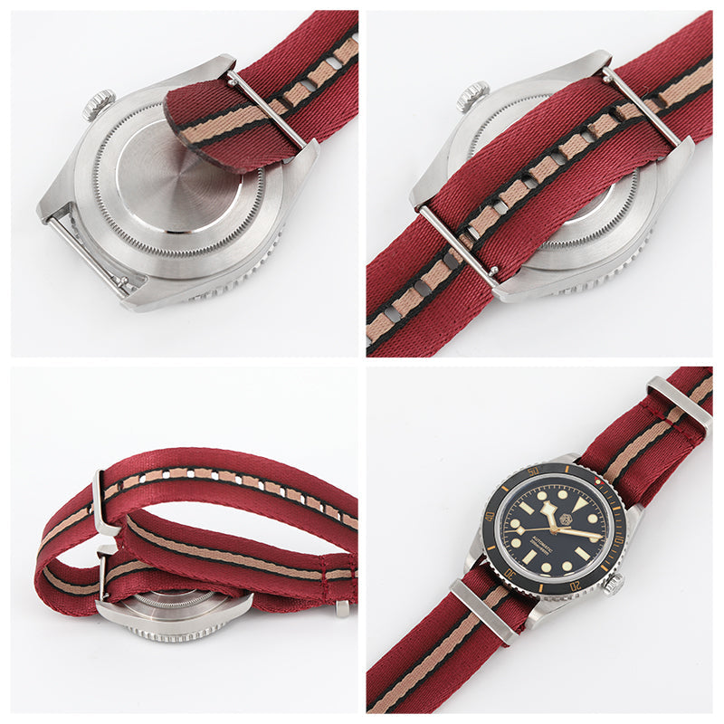 Premium Quality Nylon Fabric Strap 20mm/22mm IXDAO Watch Official Store