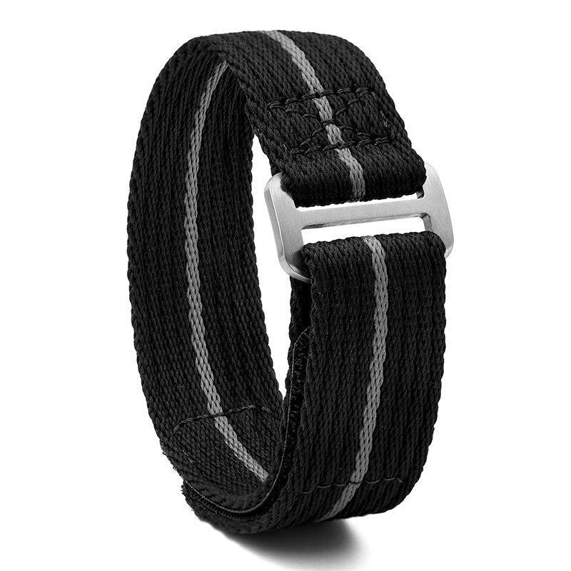 20mm/22mm Soft Nylon Magic Tape Watchband IXDAO Watch Official Store
