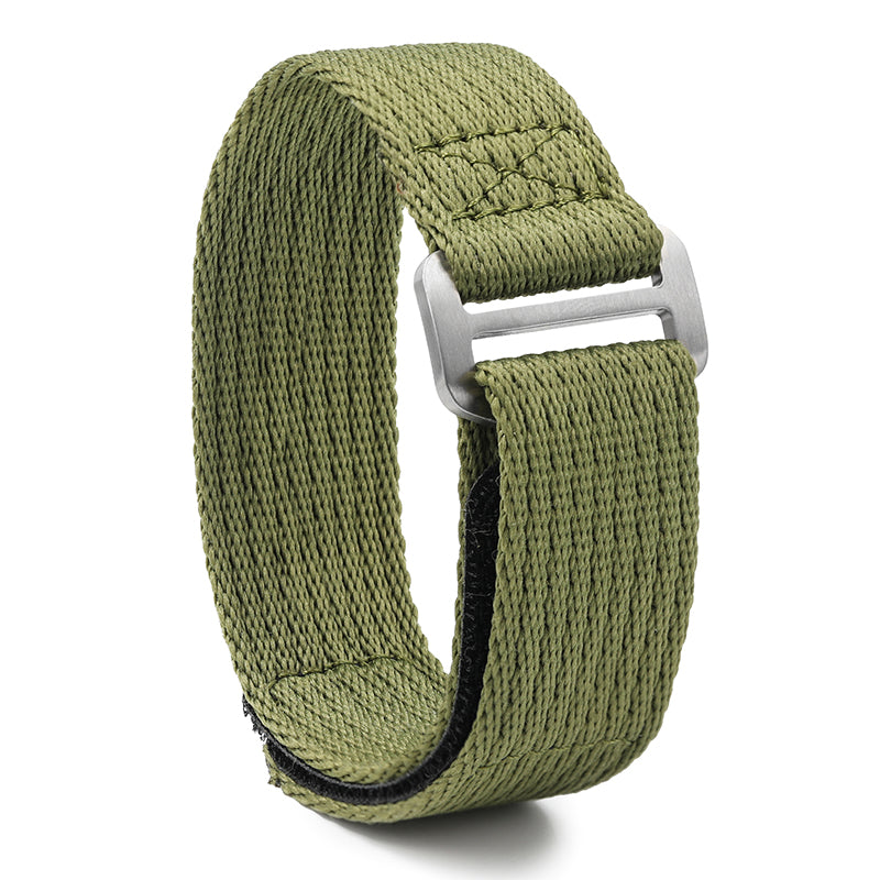 20mm/22mm Soft Nylon Magic Tape Watchband IXDAO Watch Official Store