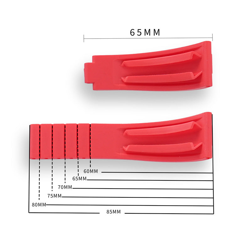 ★New Arrivals★Cut-to-Size TPU Rubber Watch Strap IXDAO Watch Official Store