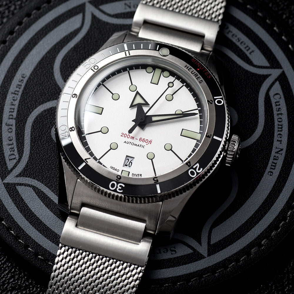 IXDAO 5305 Elegant Professional Dive Watch V3 IXDAO Watch Official Store