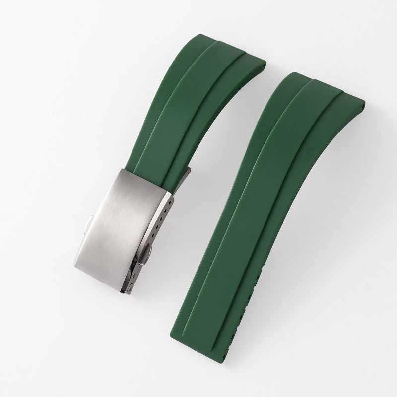 ★New Arrivals★Cut-to-Size TPU Rubber Watch Strap IXDAO Watch Official Store