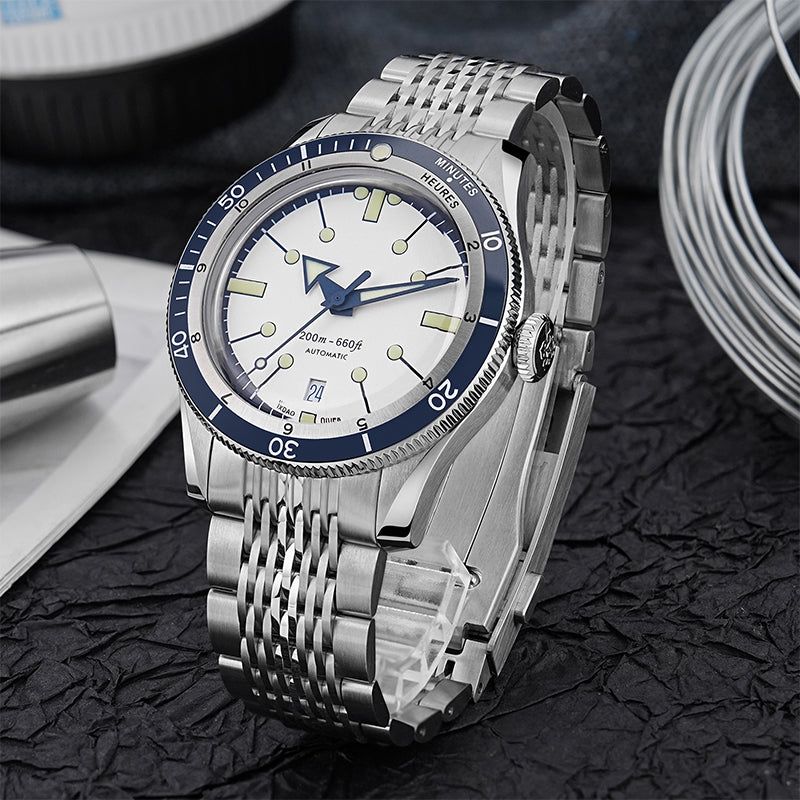 IXDAO 5305 Elegant Professional Dive Watch V3 IXDAO Watch Official Store