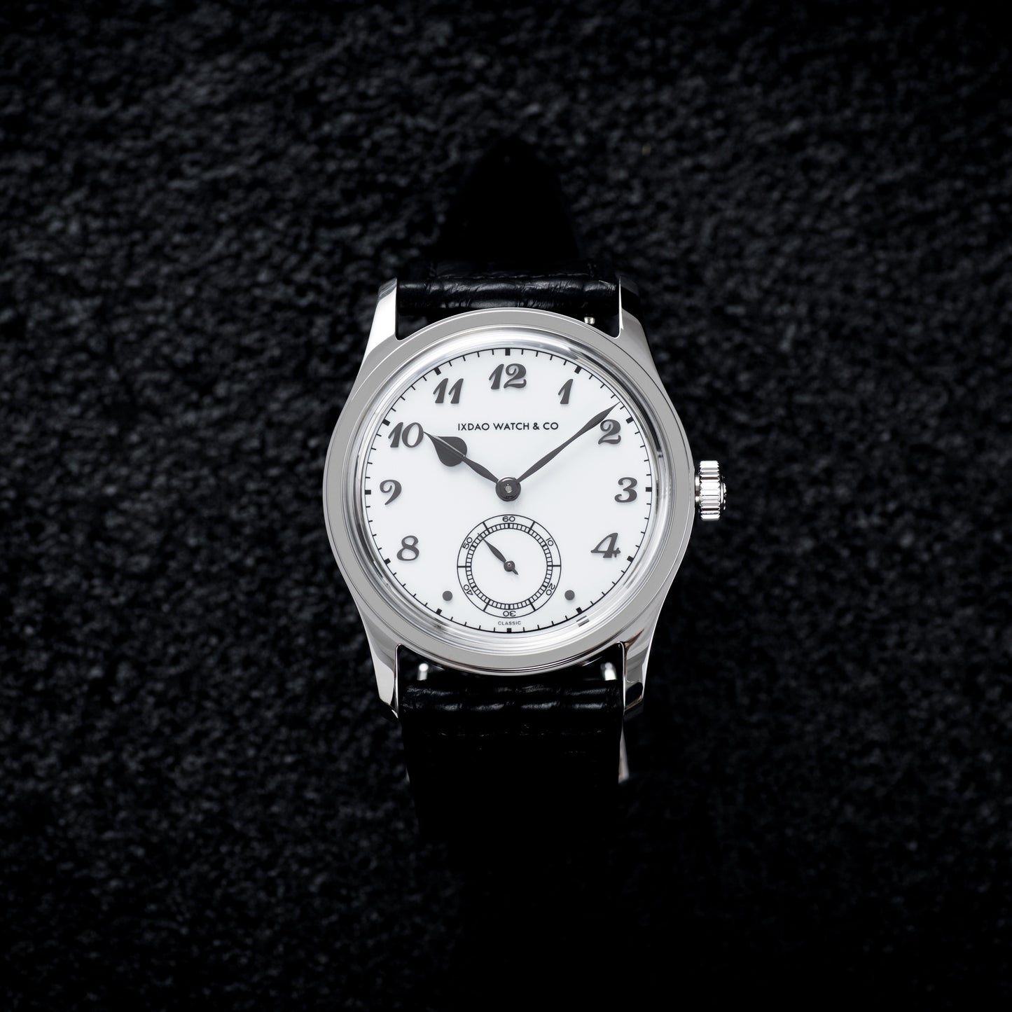 IXDAO 36.8mm VD78 Quartz Dress Watch White Dial IXDAO Watch Official Store