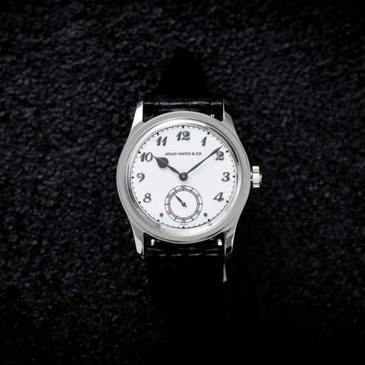 IXDAO 36.8mm VD78 Quartz Dress Watch White Dial IXDAO Watch Official Store
