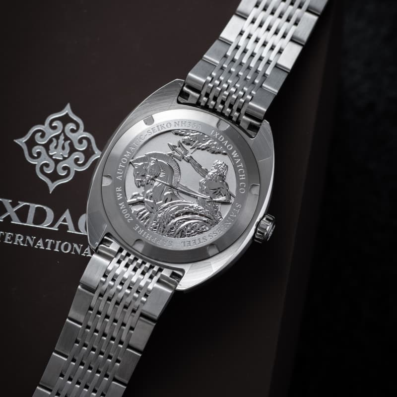 ★New Arrival★IXDAO Abyssal Dragon 39.5mm NH35A Automatic Dive Watch(复制) IXDAO Watch Official Store