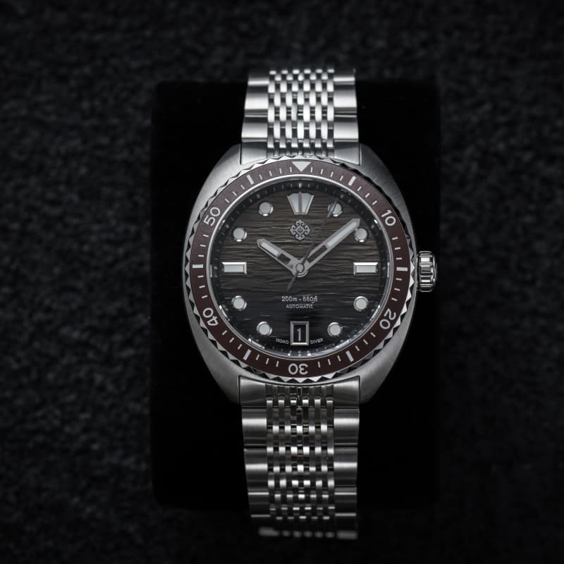 ★New Arrival★IXDAO Abyssal Dragon 39.5mm NH35A Automatic Dive Watch(复制) IXDAO Watch Official Store