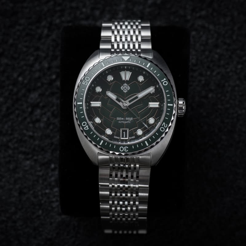 ★New Arrival★IXDAO Abyssal Dragon 39.5mm NH35A Automatic Dive Watch(复制) IXDAO Watch Official Store