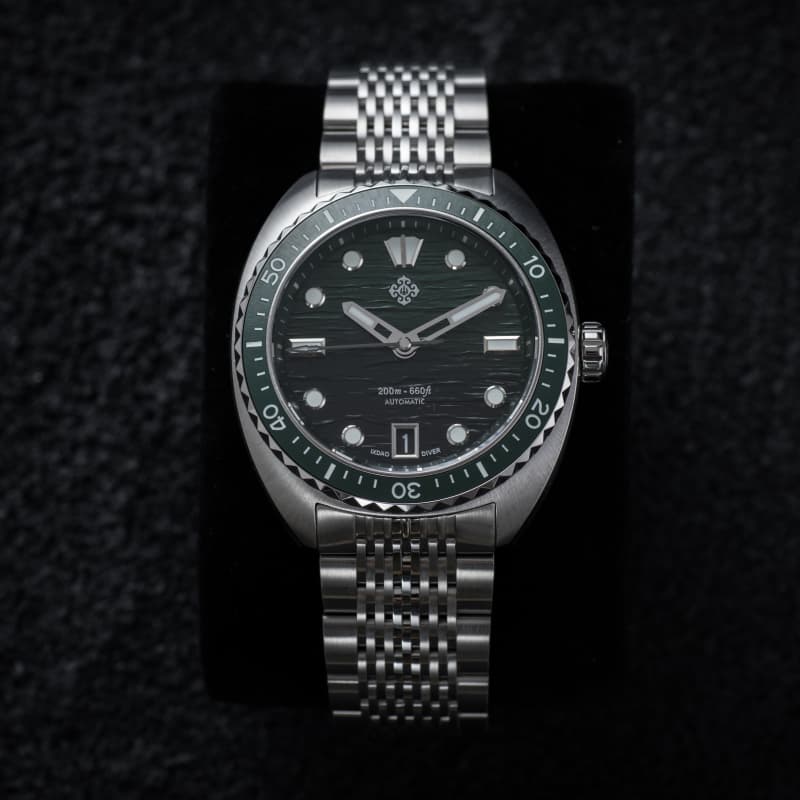 ★New Arrival★IXDAO Abyssal Dragon 39.5mm NH35A Automatic Dive Watch(复制) IXDAO Watch Official Store