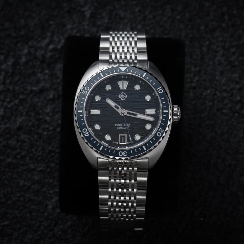★New Arrival★IXDAO Abyssal Dragon 39.5mm NH35A Automatic Dive Watch(复制) IXDAO Watch Official Store