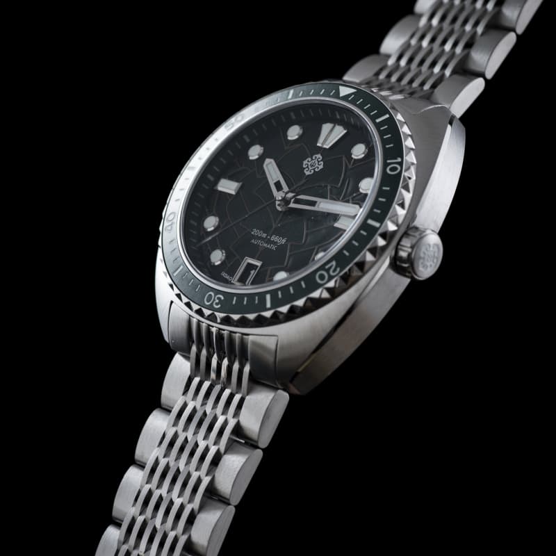 IXDAO IPOSE 2025 New Men's Green Dragon Scale Pattern Mechanical Diving Watch IXDAO Watch Official Store