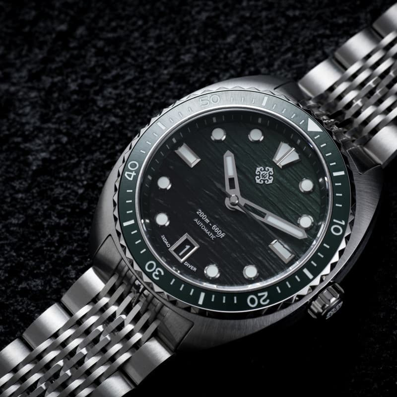 ★New Arrival★IXDAO Abyssal Dragon 39.5mm NH35A Automatic Dive Watch(复制) IXDAO Watch Official Store