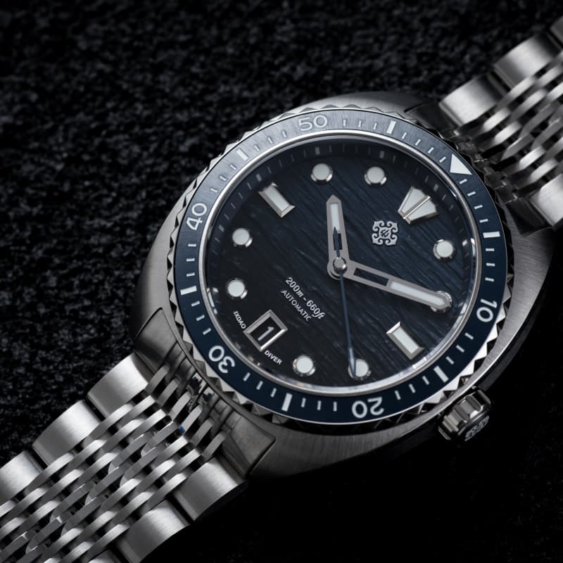 ★New Arrival★IXDAO Abyssal Dragon 39.5mm NH35A Automatic Dive Watch(复制) IXDAO Watch Official Store
