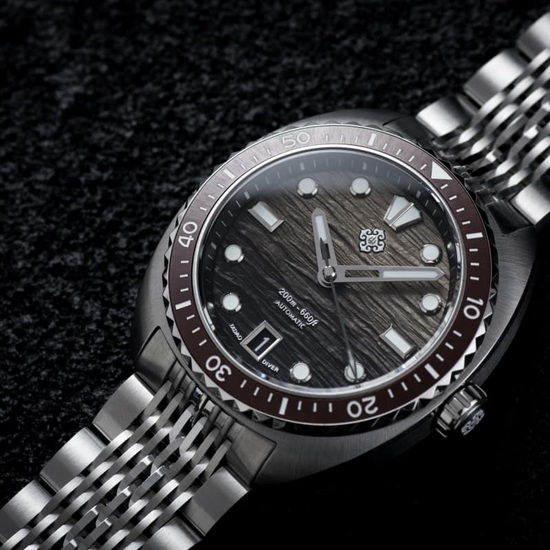 ★New Arrival★IXDAO Abyssal Dragon 39.5mm NH35A Automatic Dive Watch(复制) IXDAO Watch Official Store