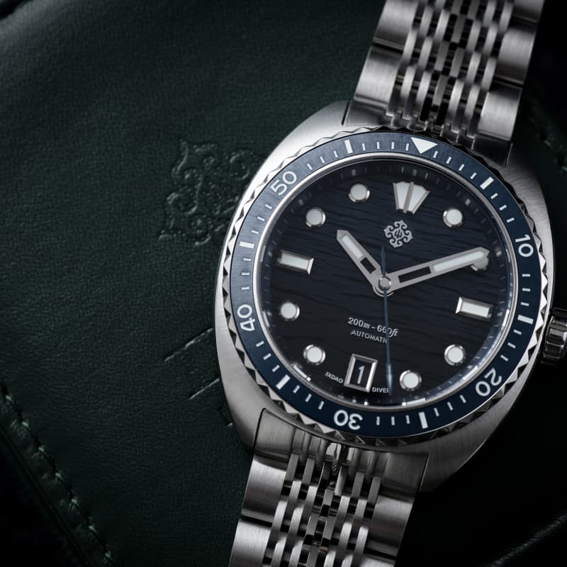 ★New Arrival★IXDAO Abyssal Dragon 39.5mm NH35A Automatic Dive Watch(复制) IXDAO Watch Official Store