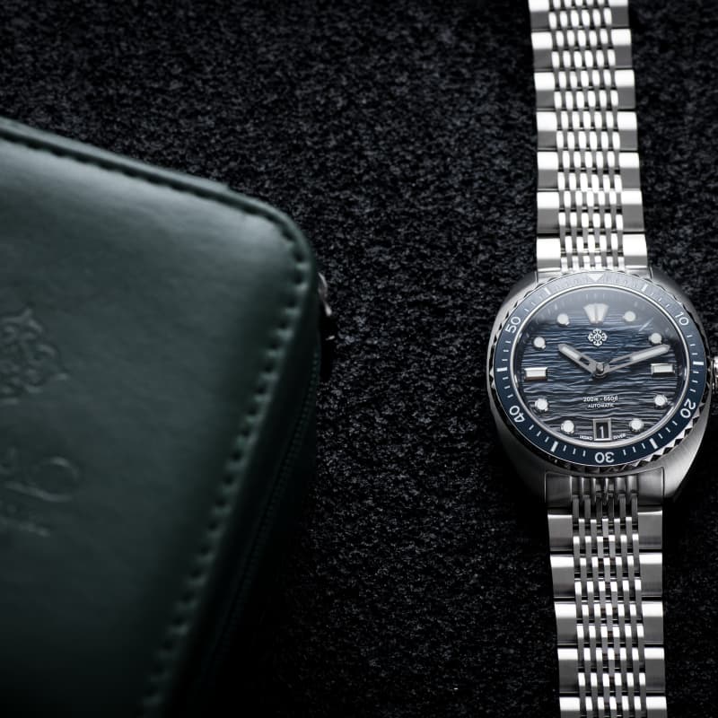 ★New Arrival★IXDAO Abyssal Dragon 39.5mm NH35A Automatic Dive Watch(复制) IXDAO Watch Official Store