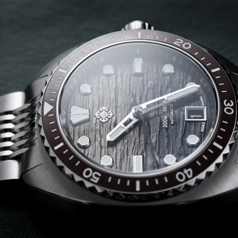 ★New Arrival★IXDAO Abyssal Dragon 39.5mm NH35A Automatic Dive Watch(复制) IXDAO Watch Official Store