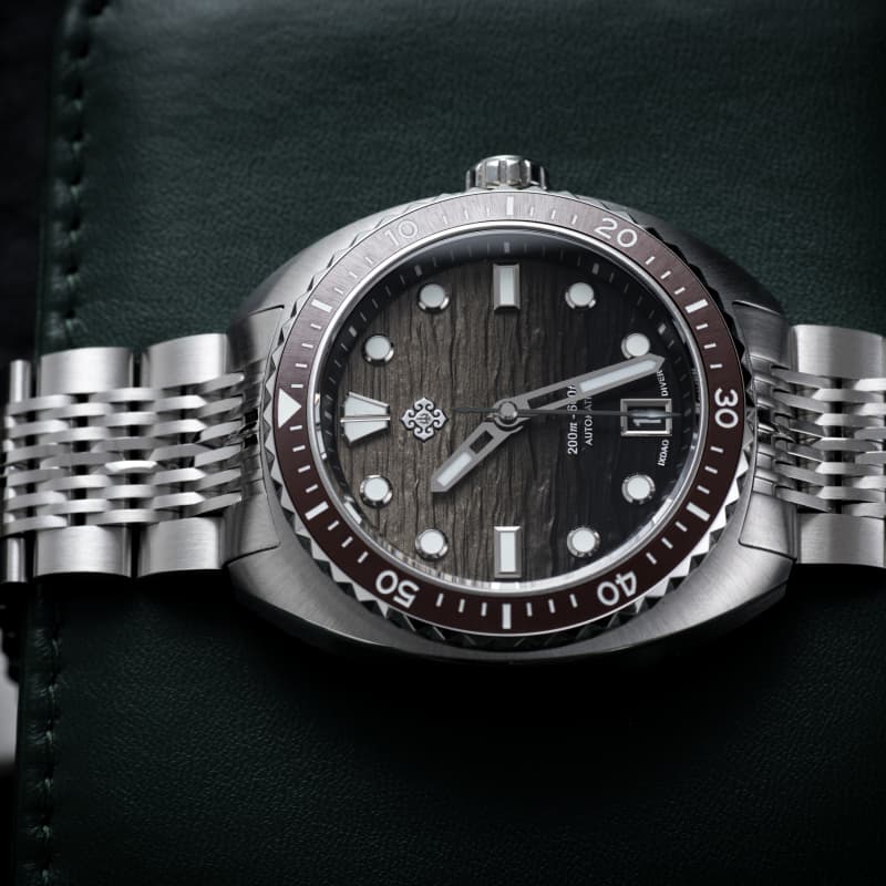 ★New Arrival★IXDAO Abyssal Dragon 39.5mm NH35A Automatic Dive Watch(复制) IXDAO Watch Official Store