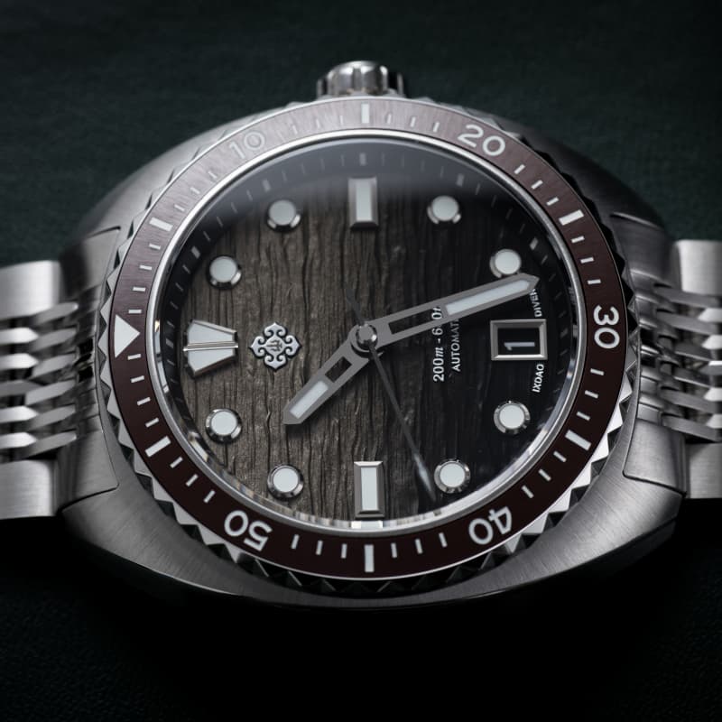 ★New Arrival★IXDAO Abyssal Dragon 39.5mm NH35A Automatic Dive Watch(复制) IXDAO Watch Official Store