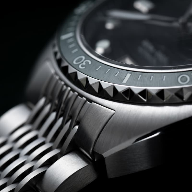 IXDAO IPOSE 2025 New Men's Green Dragon Scale Pattern Mechanical Diving Watch IXDAO Watch Official Store