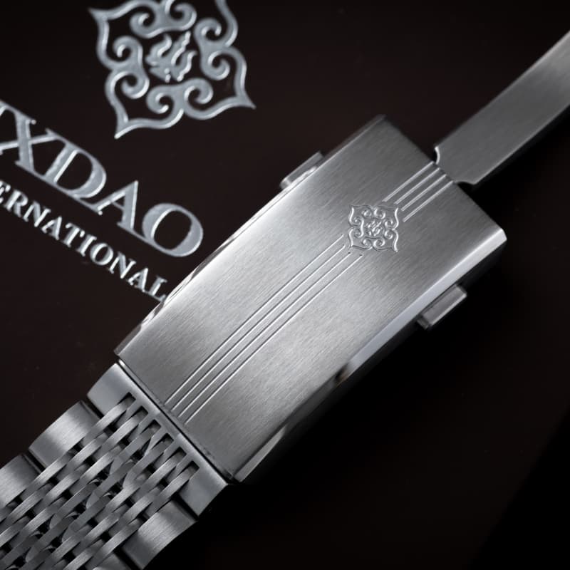 IXDAO IPOSE 2025 New Men's Brown Wave patterns Mechanical Diving Watch IXDAO Watch Official Store