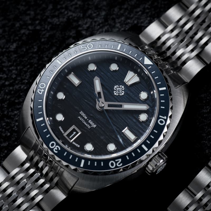 ★New Arrival★IXDAO Abyssal Dragon 39.5mm NH35A Automatic Dive Watch(复制) IXDAO Watch Official Store