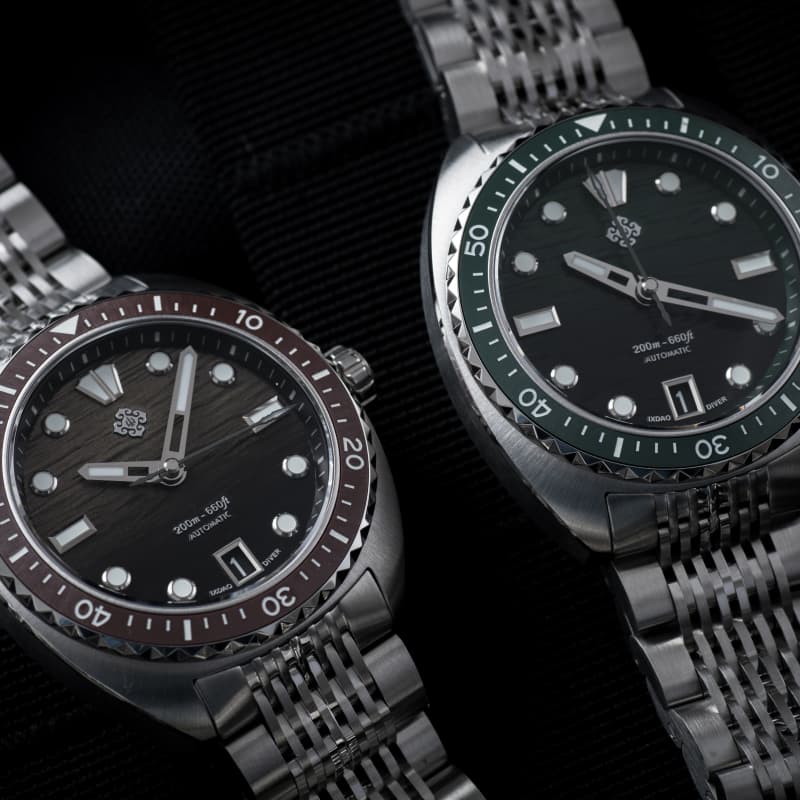 ★New Arrival★IXDAO Abyssal Dragon 39.5mm NH35A Automatic Dive Watch(复制) IXDAO Watch Official Store