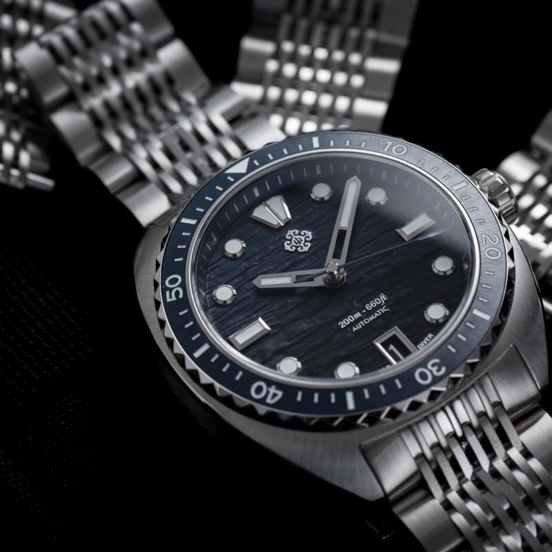 ★New Arrival★IXDAO Abyssal Dragon 39.5mm NH35A Automatic Dive Watch(复制) IXDAO Watch Official Store