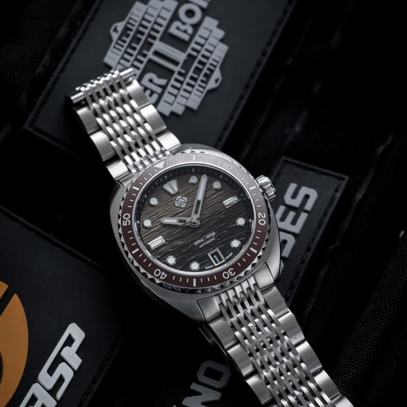★New Arrival★IXDAO Abyssal Dragon 39.5mm NH35A Automatic Dive Watch(复制) IXDAO Watch Official Store