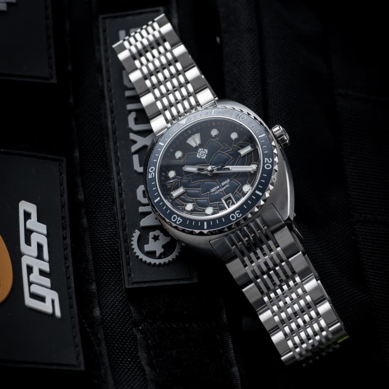 ★New Arrival★IXDAO Abyssal Dragon 39.5mm NH35A Automatic Dive Watch(复制) IXDAO Watch Official Store
