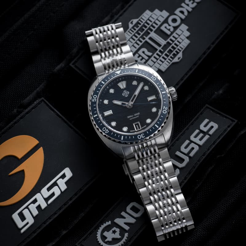 ★New Arrival★IXDAO Abyssal Dragon 39.5mm NH35A Automatic Dive Watch(复制) IXDAO Watch Official Store