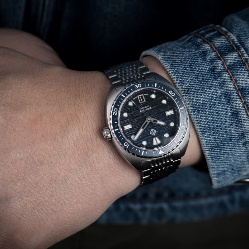 ★New Arrival★IXDAO Abyssal Dragon 39.5mm NH35A Automatic Dive Watch(复制) IXDAO Watch Official Store