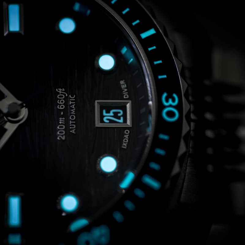 ★New Arrival★IXDAO Abyssal Dragon 39.5mm NH35A Automatic Dive Watch(复制) IXDAO Watch Official Store