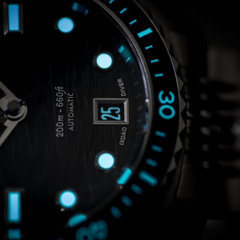 ★New Arrival★IXDAO Abyssal Dragon 39.5mm NH35A Automatic Dive Watch(复制) IXDAO Watch Official Store