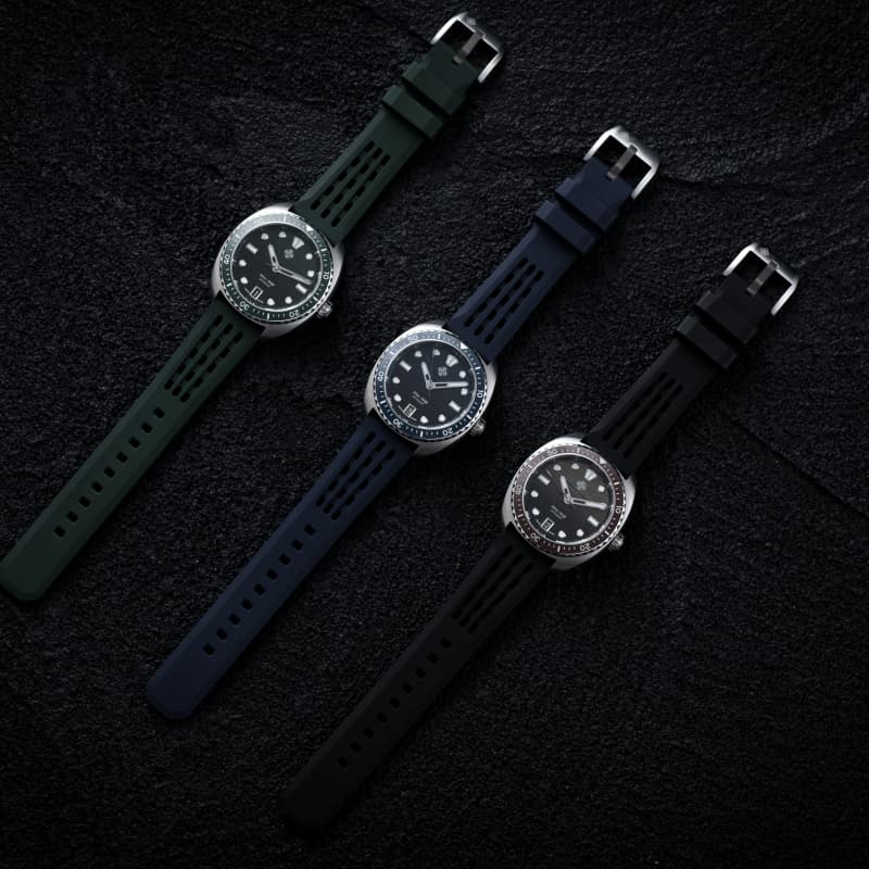 ★New Arrival★IXDAO Abyssal Dragon 39.5mm NH35A Automatic Dive Watch(复制) IXDAO Watch Official Store