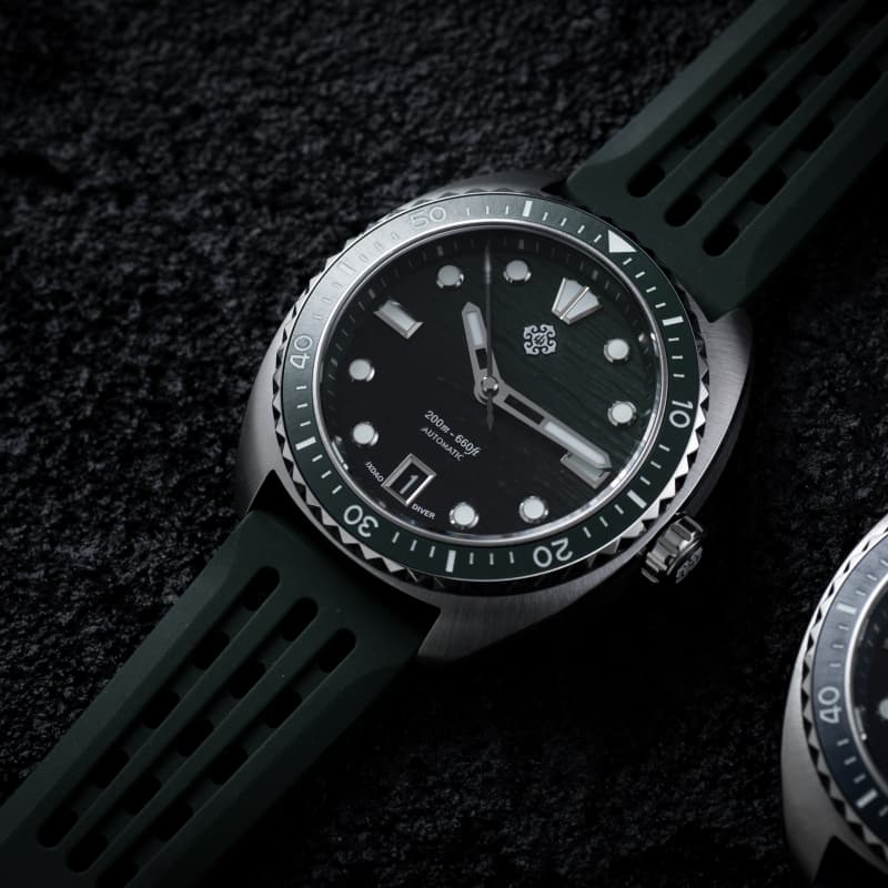 ★New Arrival★IXDAO Abyssal Dragon 39.5mm NH35A Automatic Dive Watch(复制) IXDAO Watch Official Store