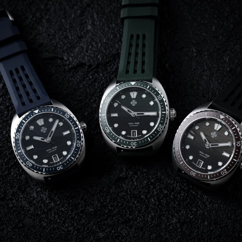 ★New Arrival★IXDAO Abyssal Dragon 39.5mm NH35A Automatic Dive Watch(复制) IXDAO Watch Official Store