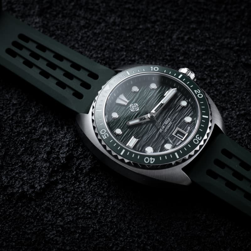 ★New Arrival★IXDAO Abyssal Dragon 39.5mm NH35A Automatic Dive Watch(复制) IXDAO Watch Official Store