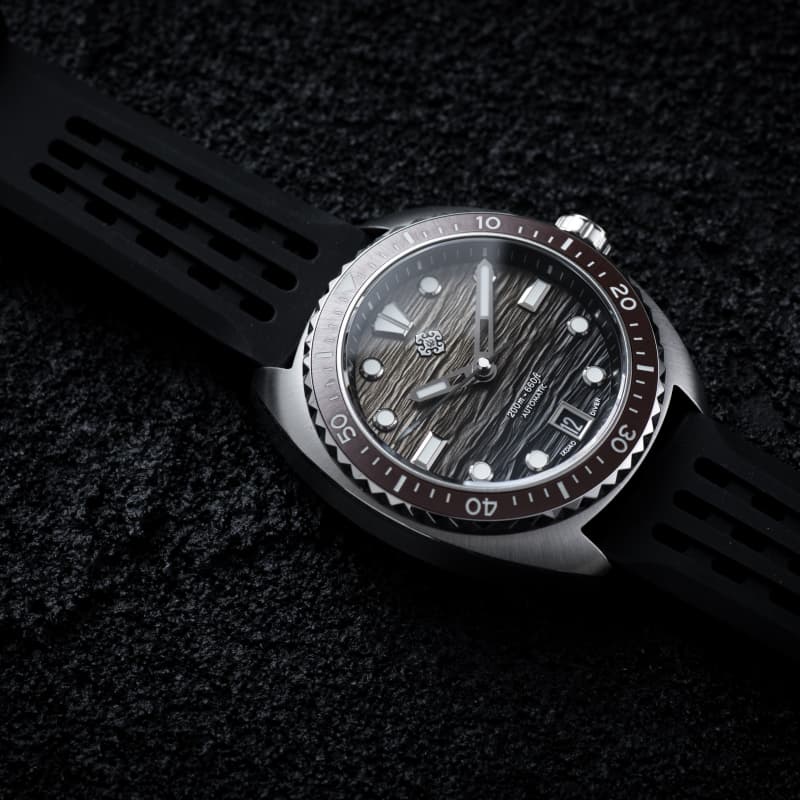 ★New Arrival★IXDAO Abyssal Dragon 39.5mm NH35A Automatic Dive Watch(复制) IXDAO Watch Official Store