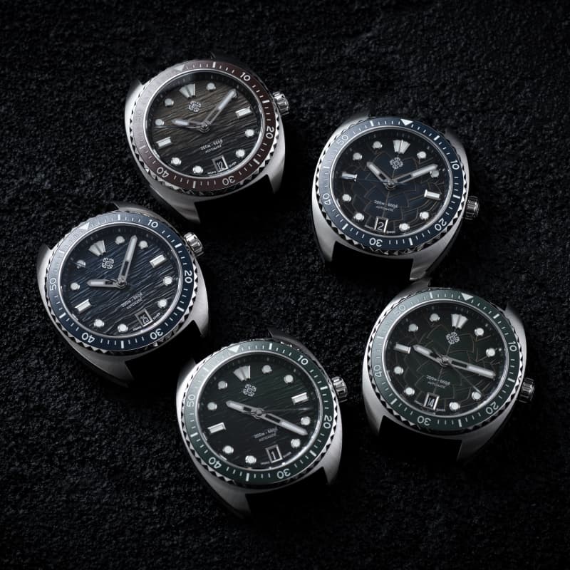 ★New Arrival★IXDAO Abyssal Dragon 39.5mm NH35A Automatic Dive Watch(复制) IXDAO Watch Official Store