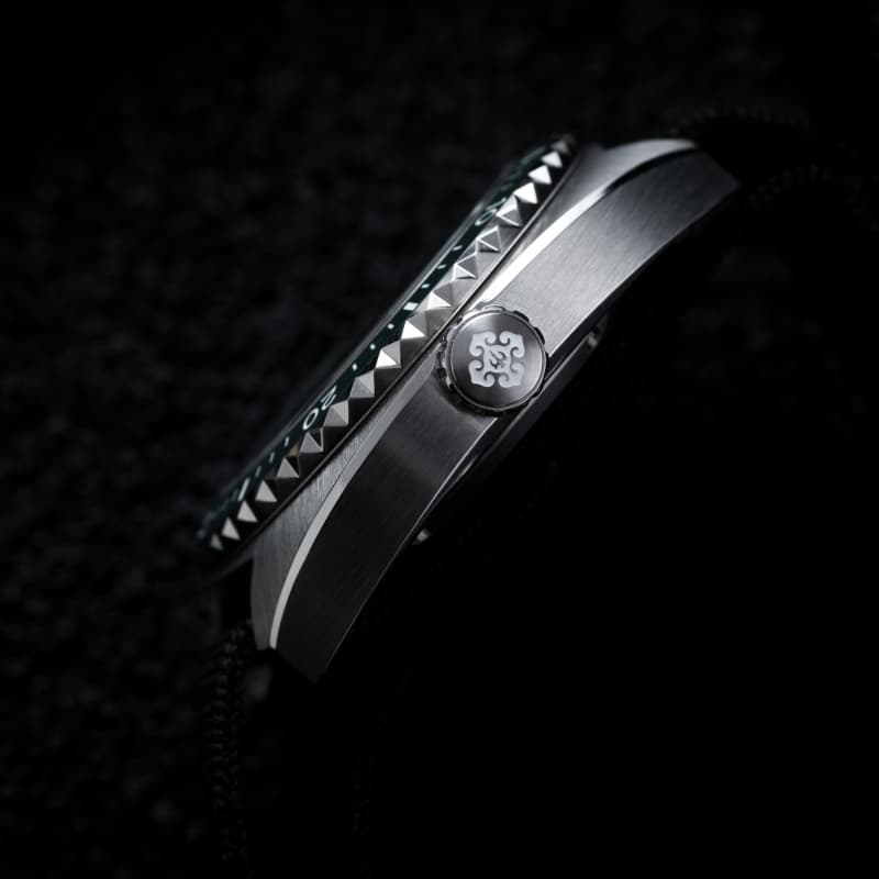 ★New Arrival★IXDAO Abyssal Dragon 39.5mm NH35A Automatic Dive Watch(复制) IXDAO Watch Official Store