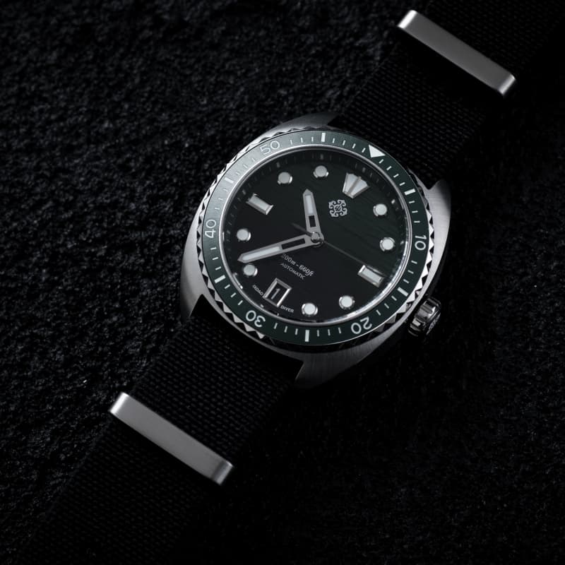 ★New Arrival★IXDAO Abyssal Dragon 39.5mm NH35A Automatic Dive Watch(复制) IXDAO Watch Official Store